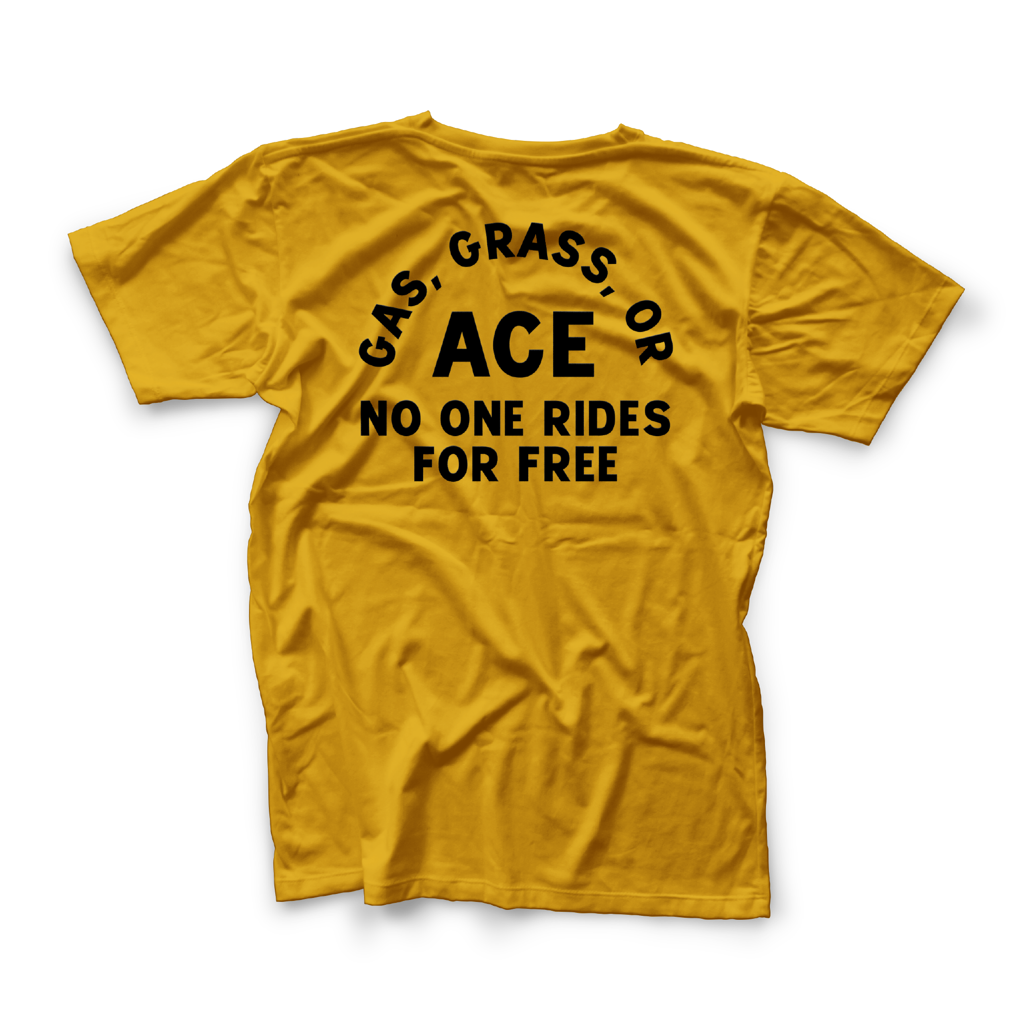 Gas Grass or Ace Tee