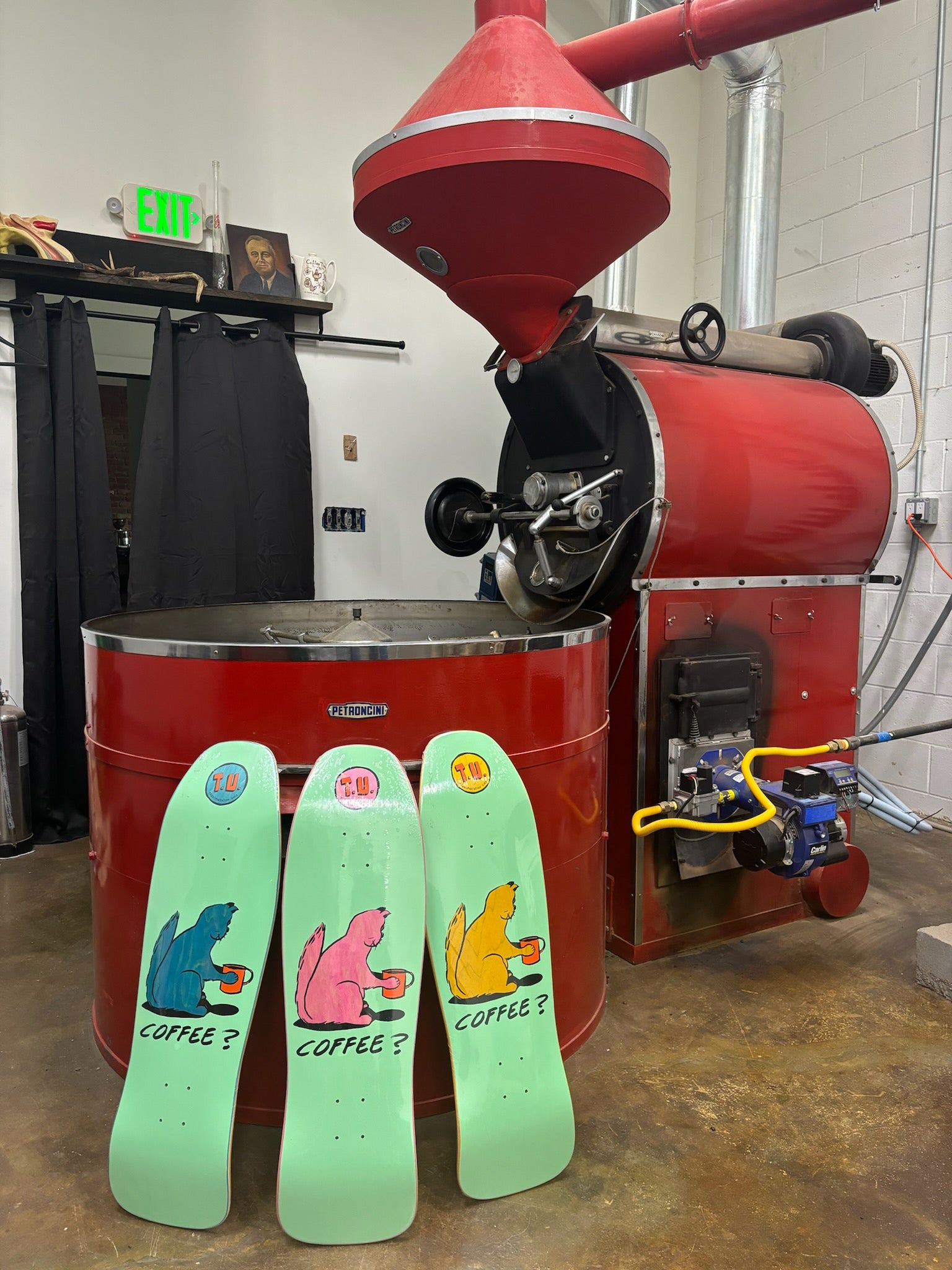 Transportation Unit 'Coffee' Skate Deck