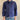 1970s French Chore Coat, Dark Blue