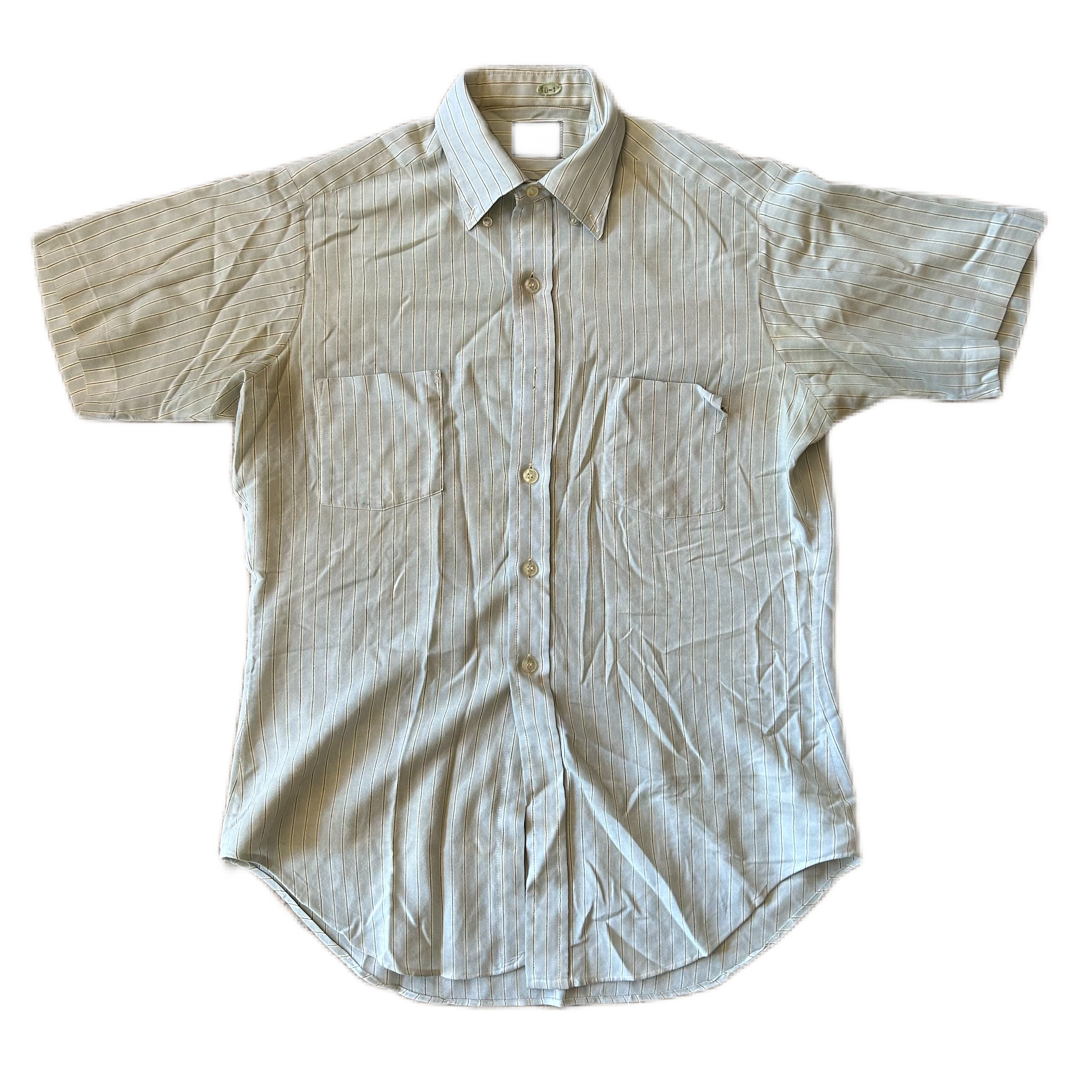 Vintage 1980s Sears Button Down Shortsleeve Shirt