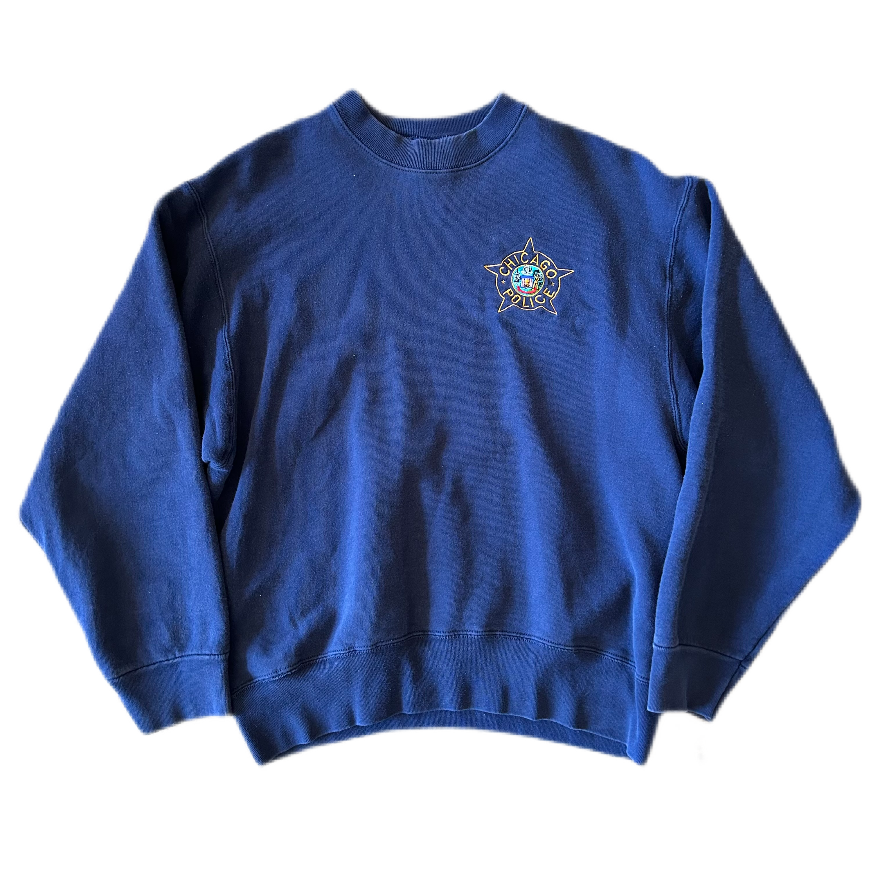 Vintage 2000s Chicago Police Crewneck Sweatshirt