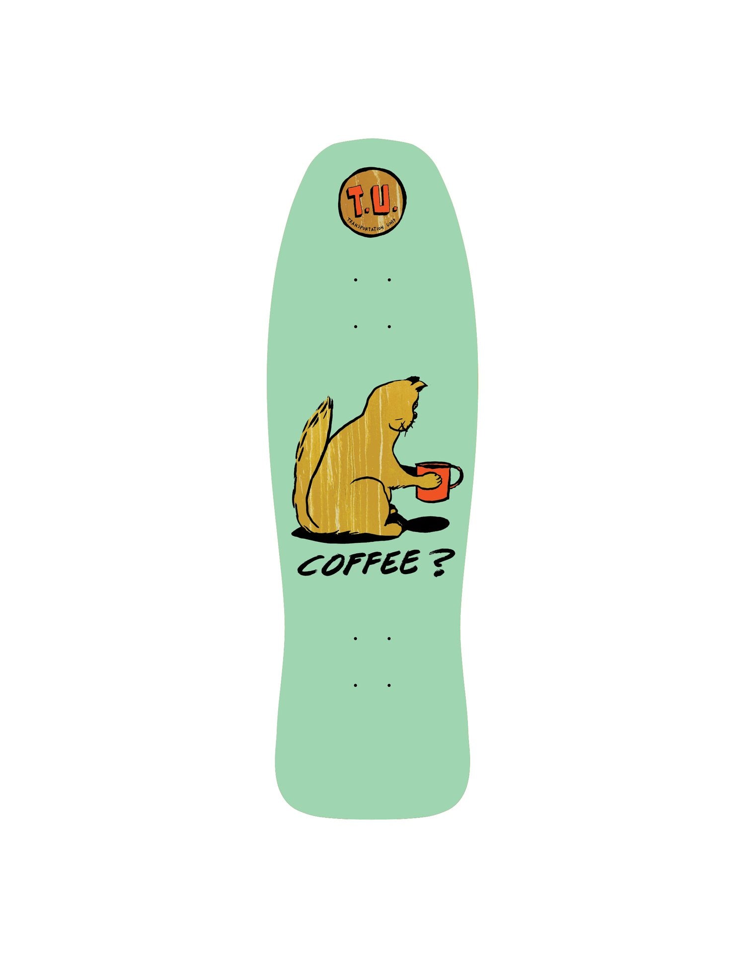 Transportation Unit 'Coffee' Skate Deck