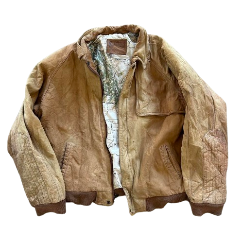Vintage marlboro 2025 leather jacket