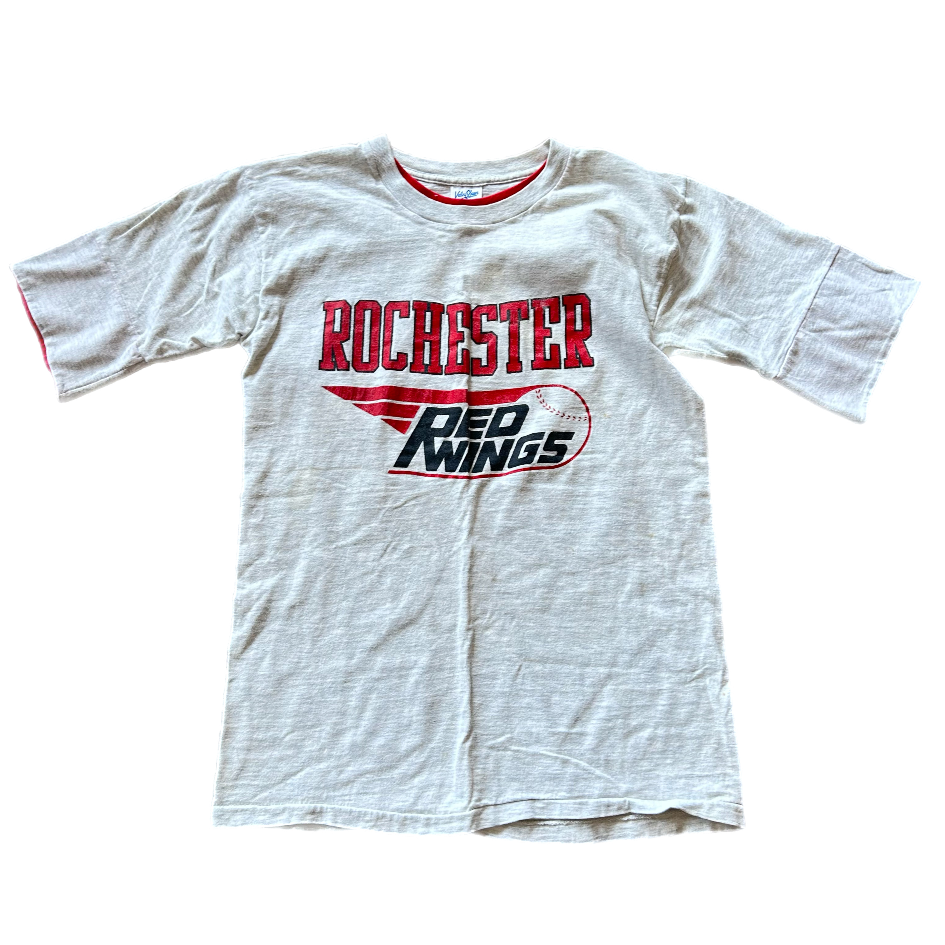 Vintage 1980s Rochester Red Wings Baseball Tee