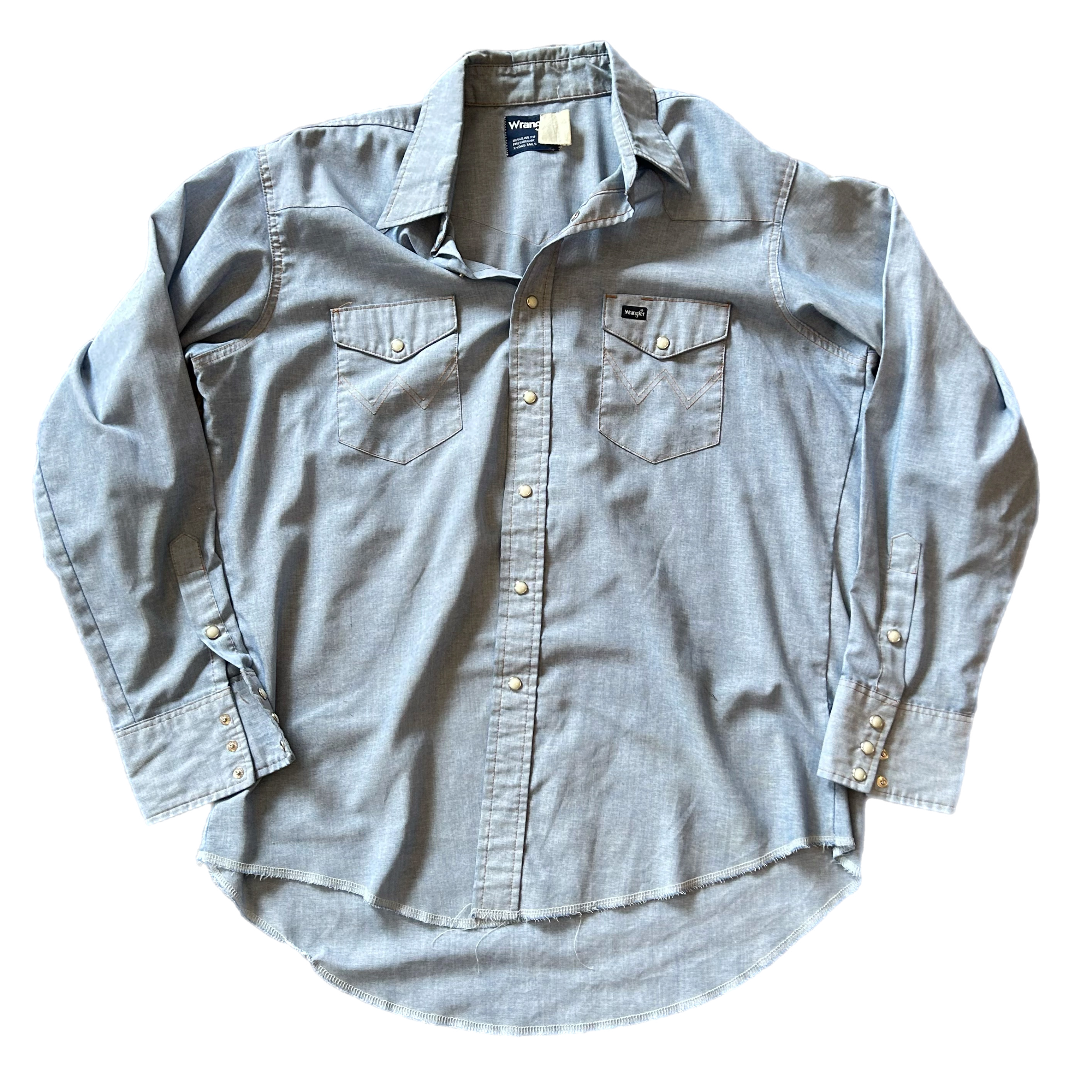 Vintage Wrangler Pearl Snap Button Down Shirt