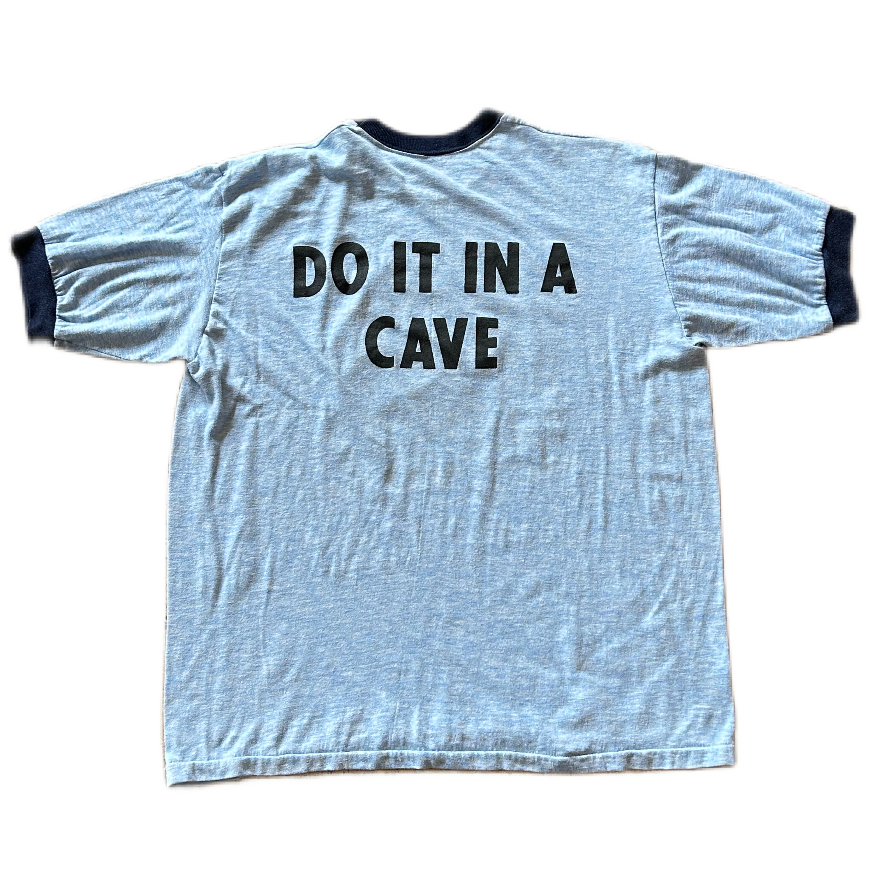 Vintage 1980s Carlsbad caverns ringer tee