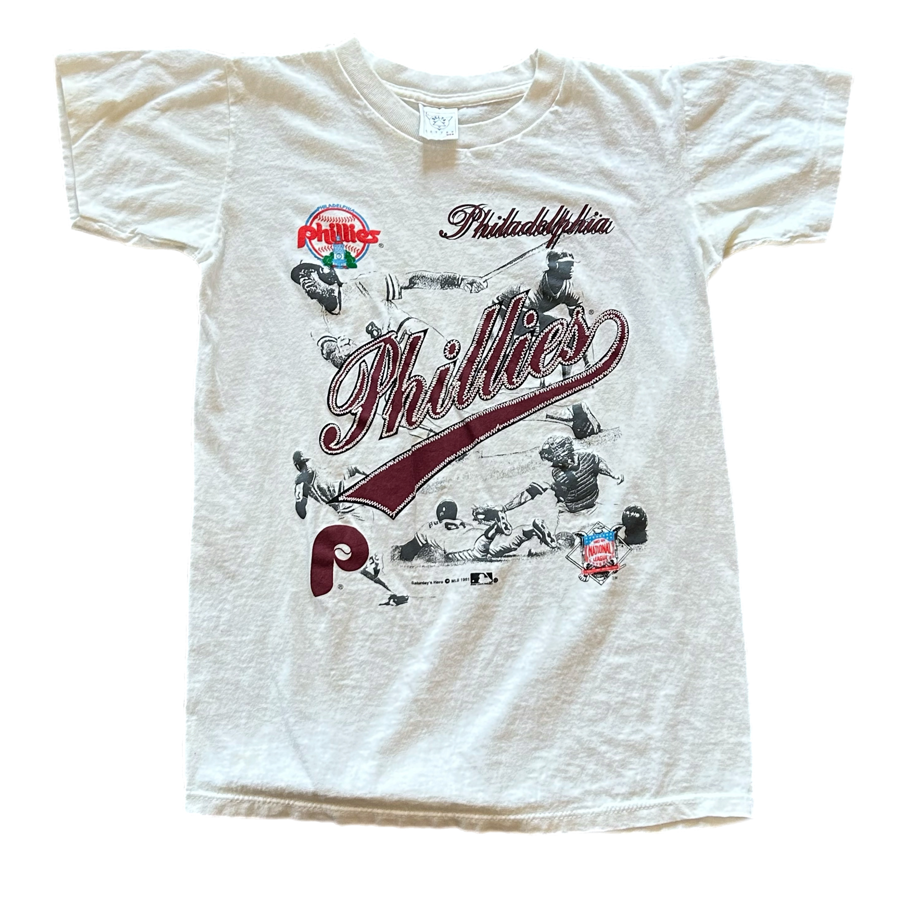 Vintage 1990s Philadelphia Phillies Tee