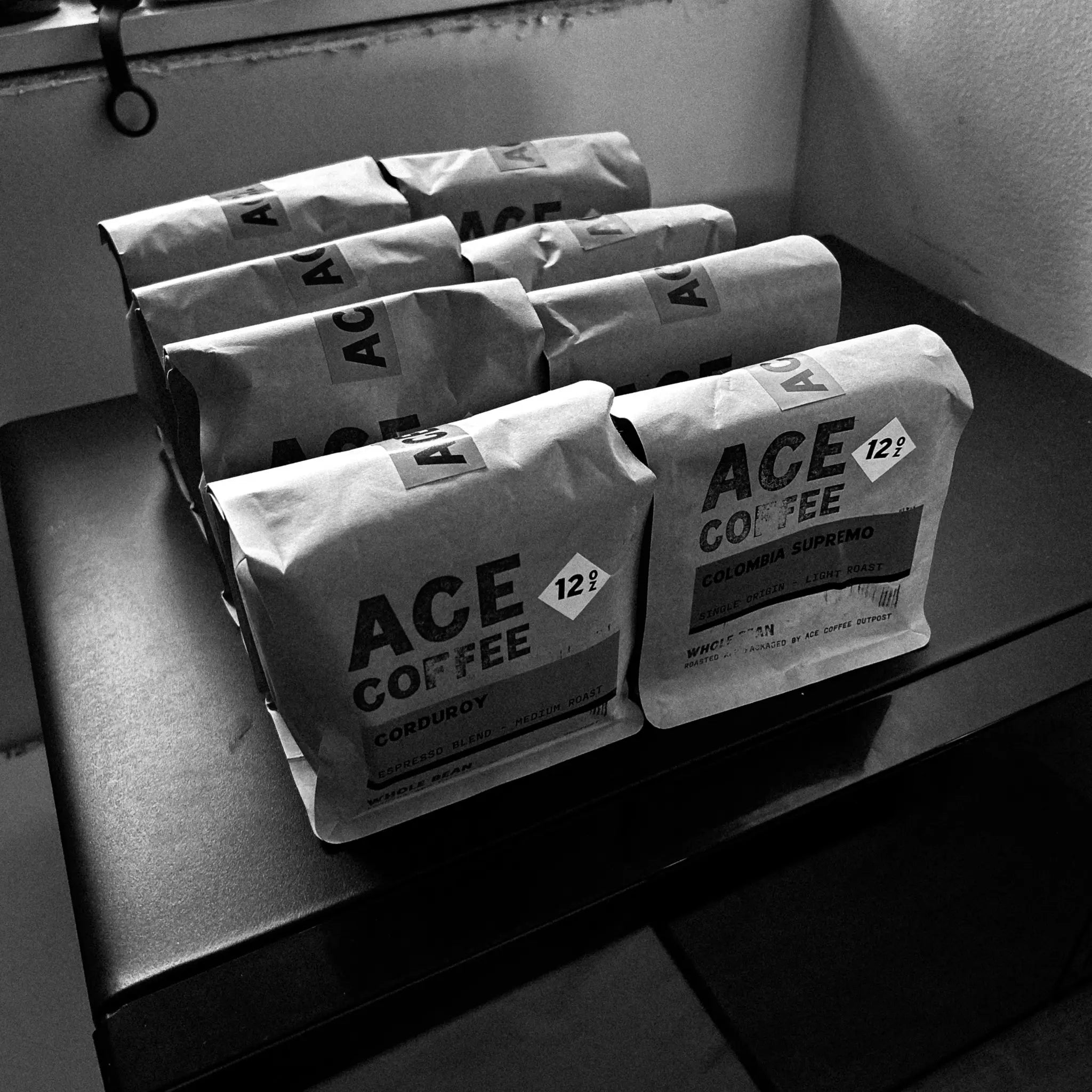 ace coffee outpost blends