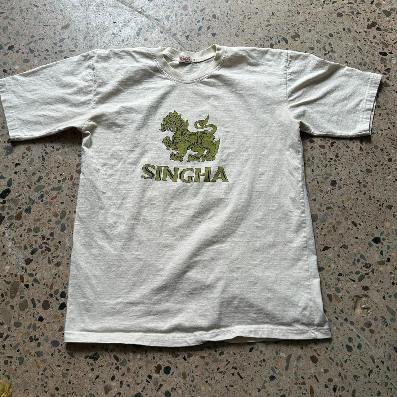 Vintage 1980s Singha Beer Tee