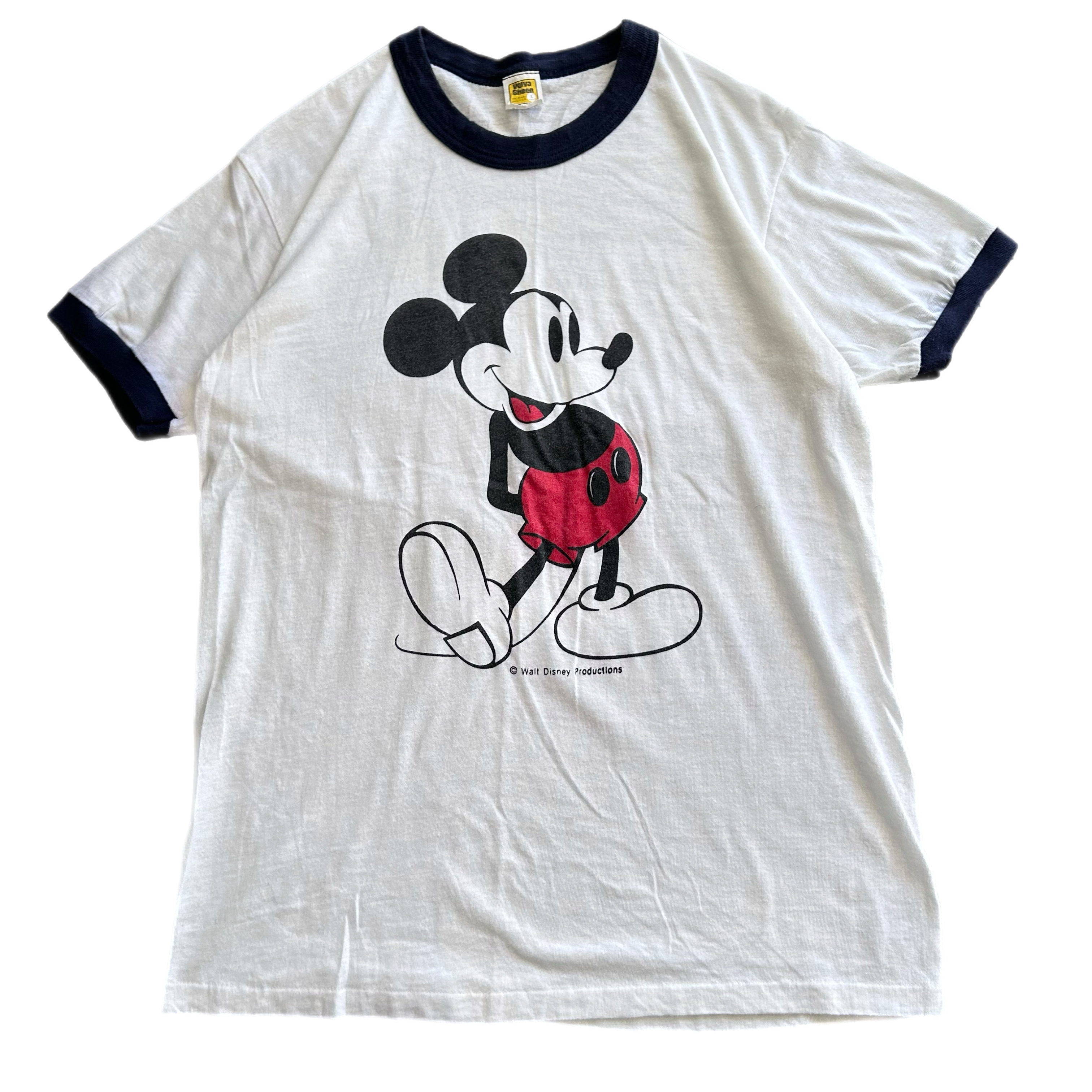Vintage 1970’s Disney Mickey Mouse Tee