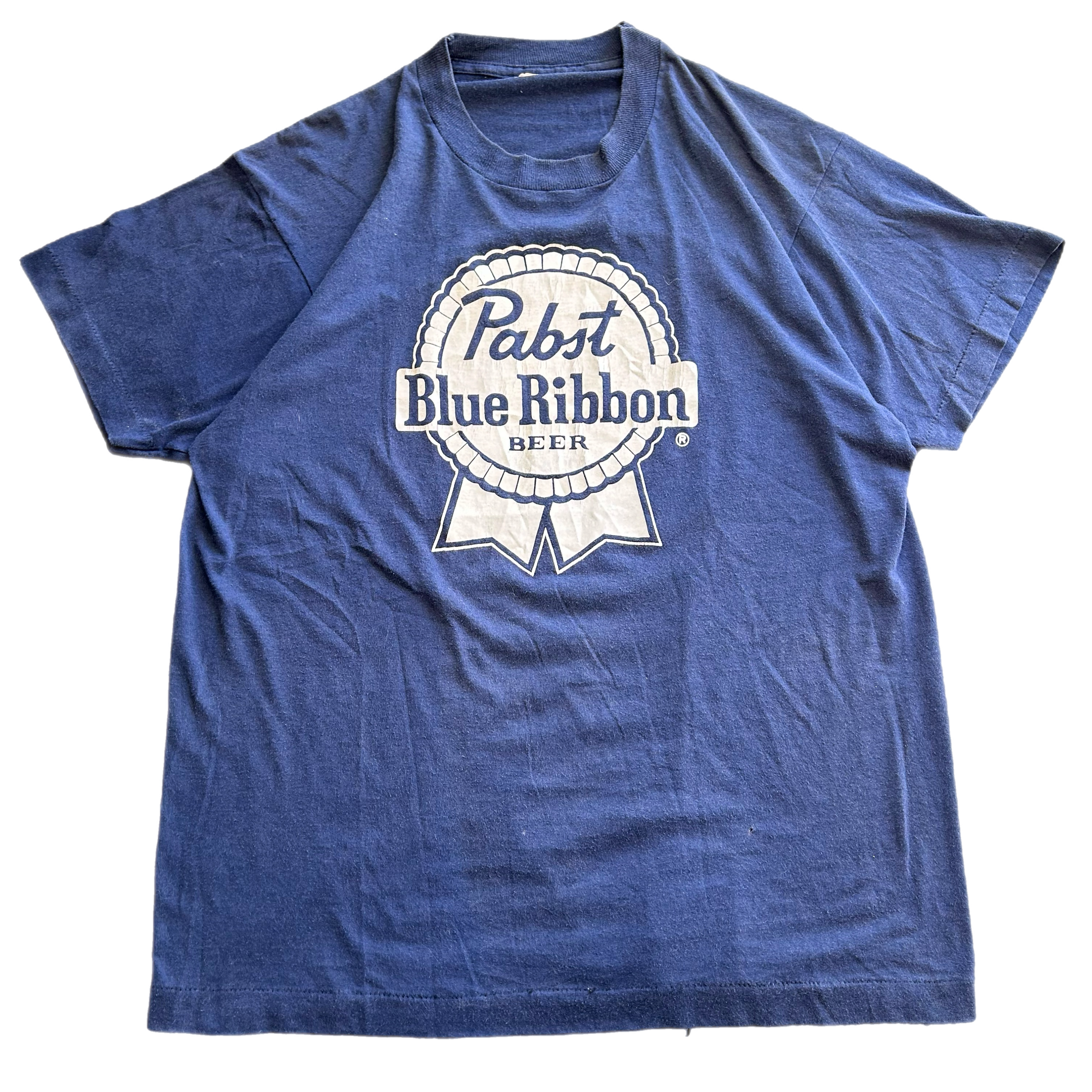 Vintage 1980’s Pabst Blue Ribbon Beer Tee