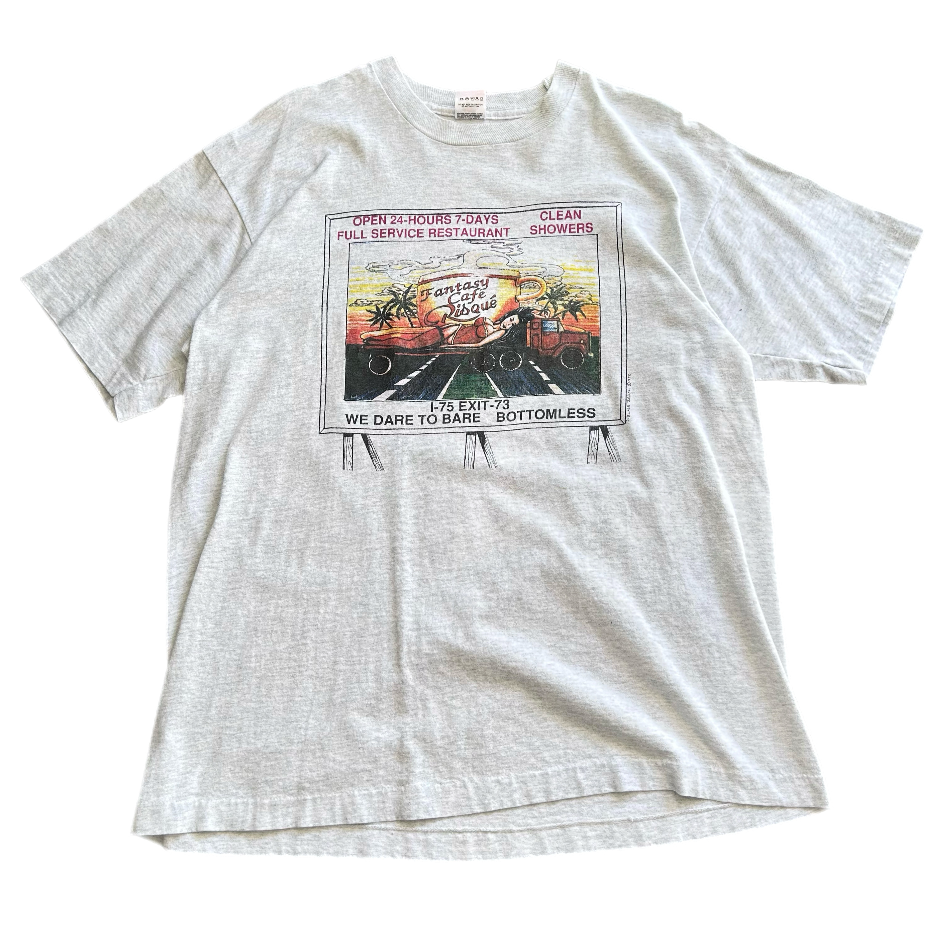 Vintage 1992 Fantasy Café Risqué Tee – Ace Coffee Outpost