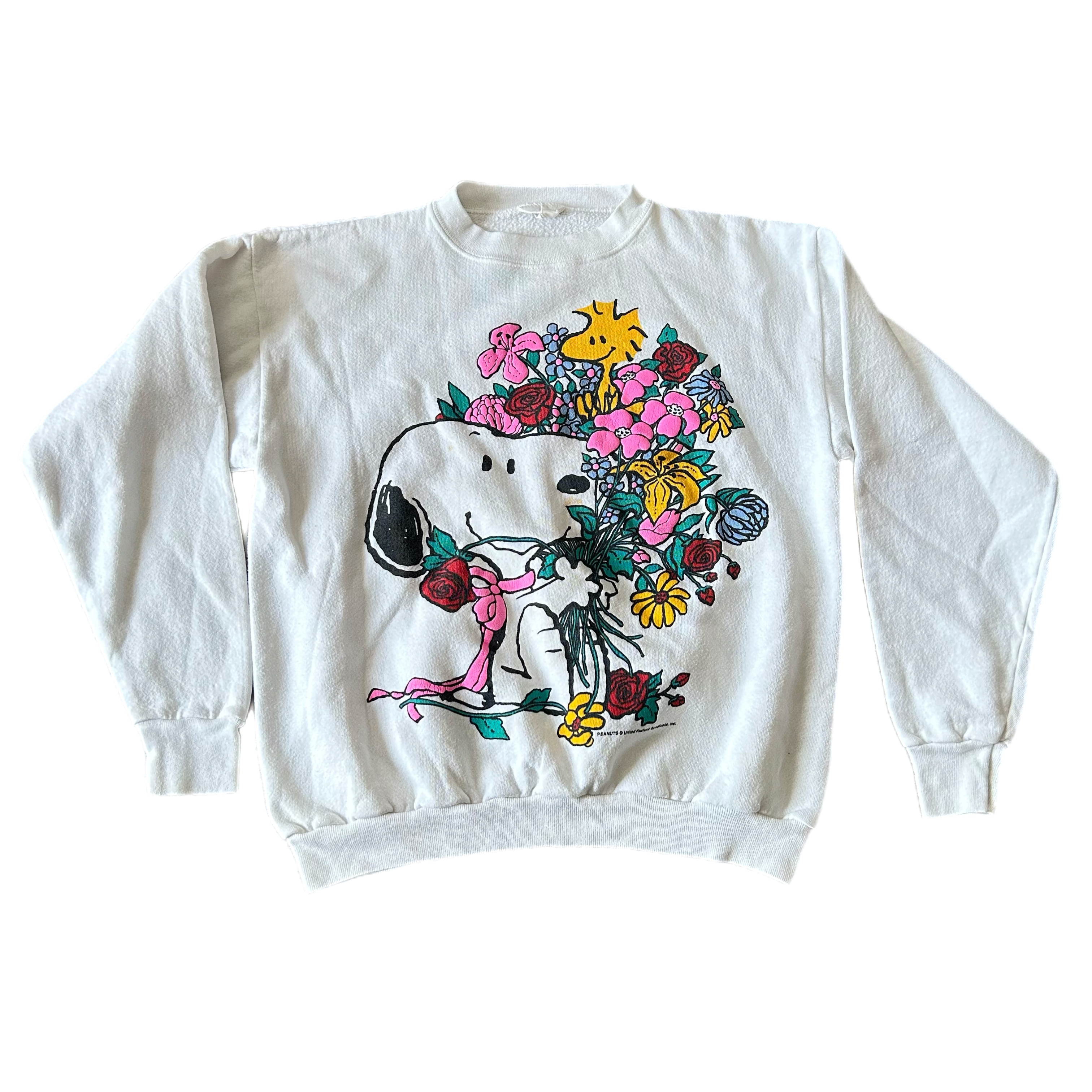 Vintage Snoopy Crewneck Sweatshirt