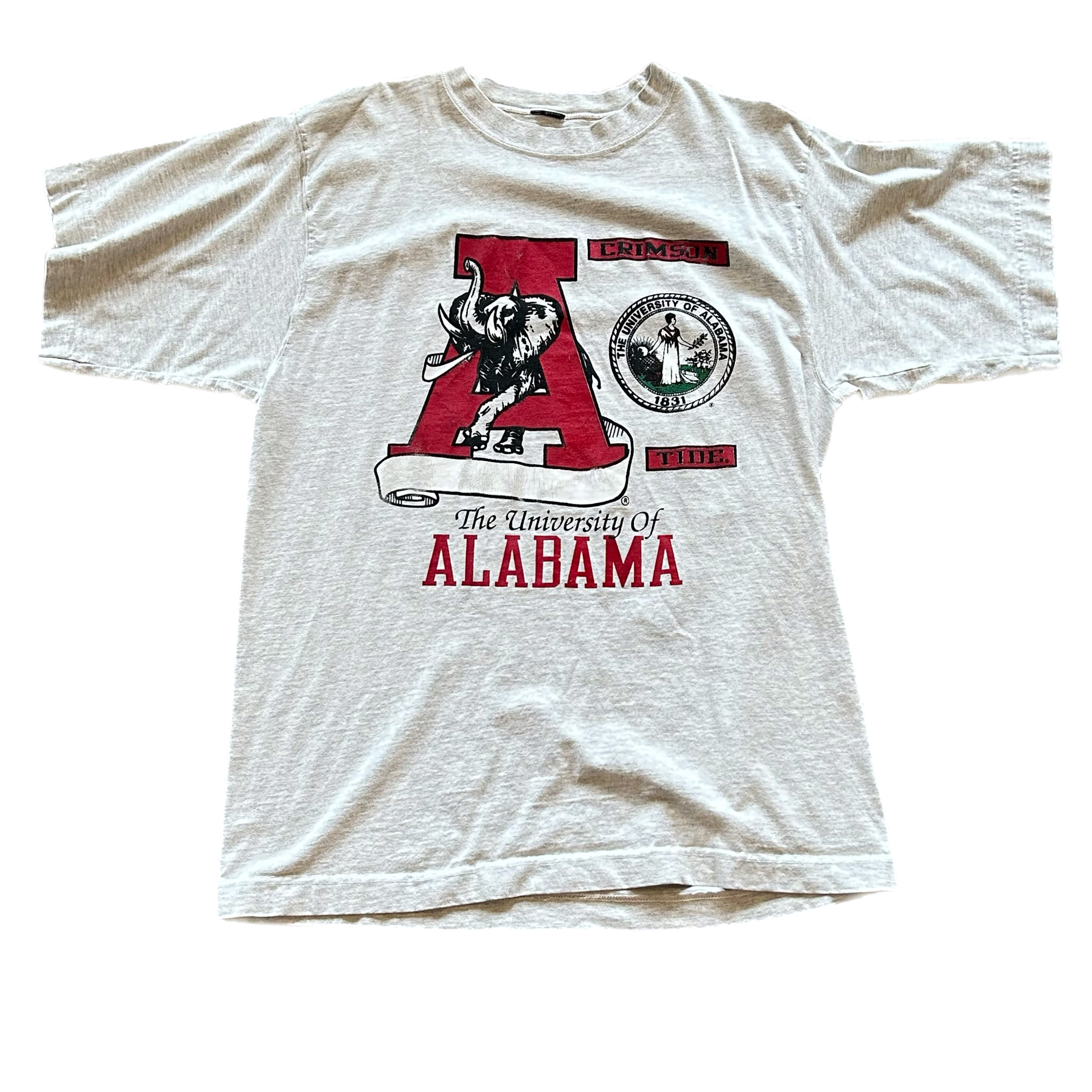 Vintage 1990s University of Alabama Crimson Tide Tee