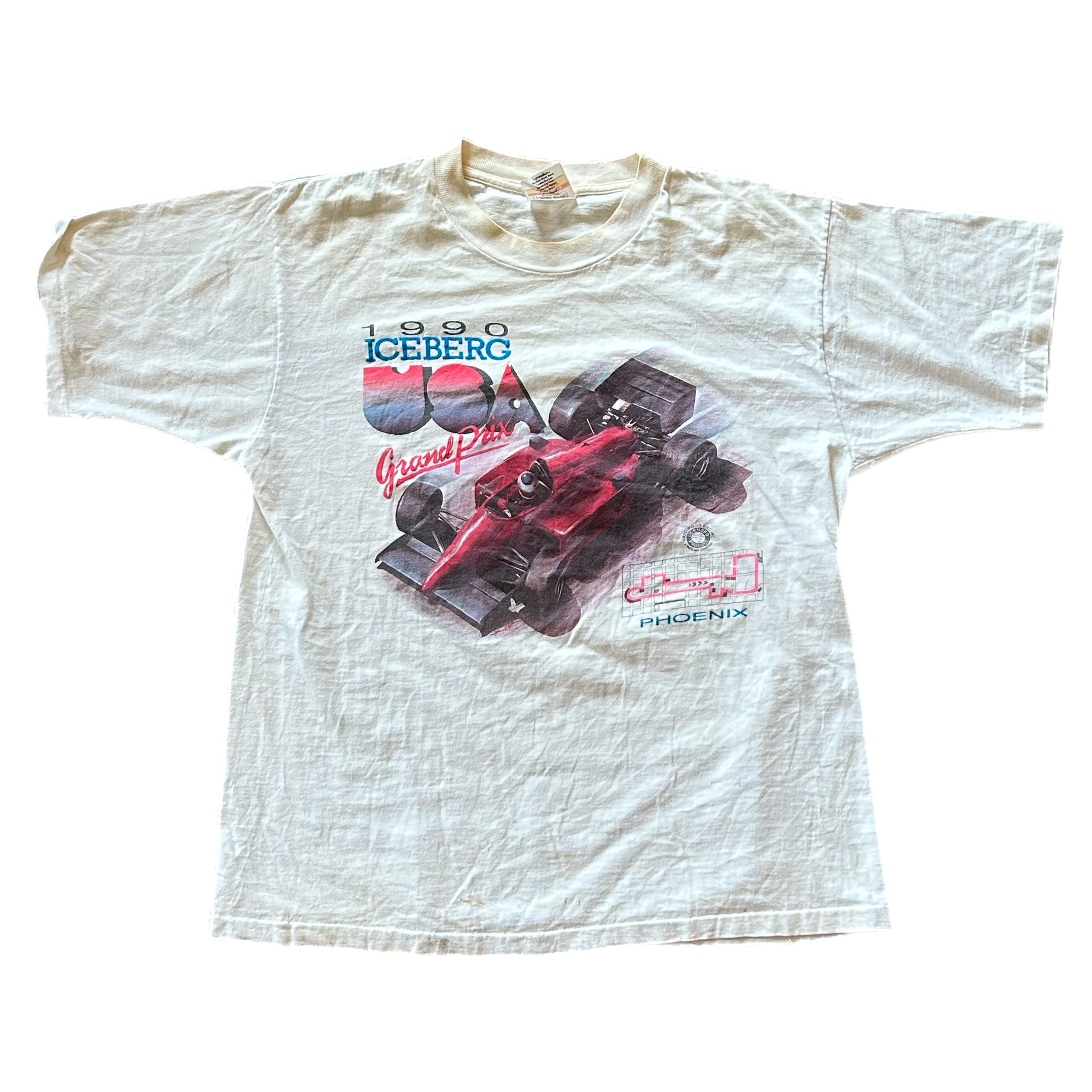 Vintage 1990 Formula 1 Tee