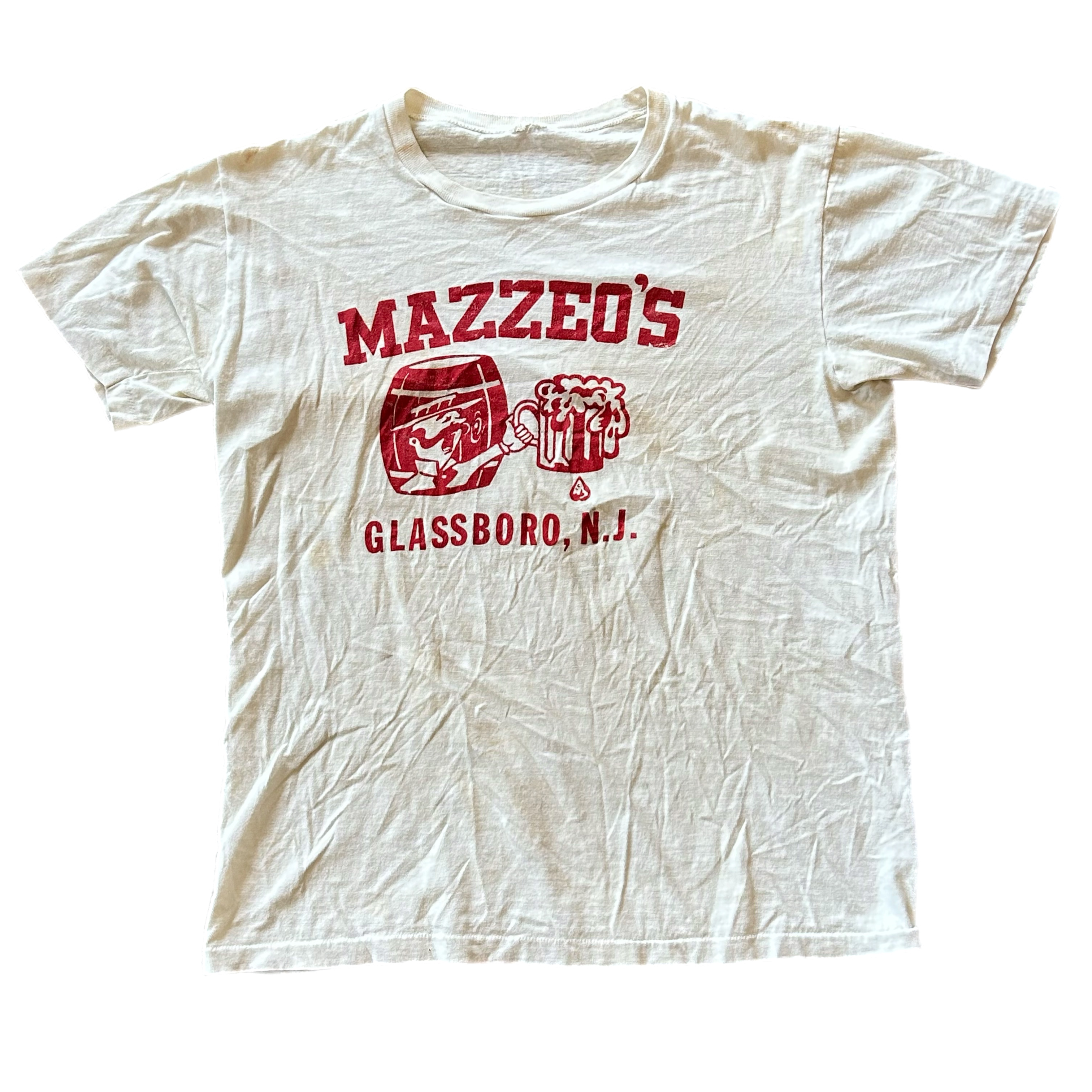 Vintage 1970s Mazzeo's Bar Tee