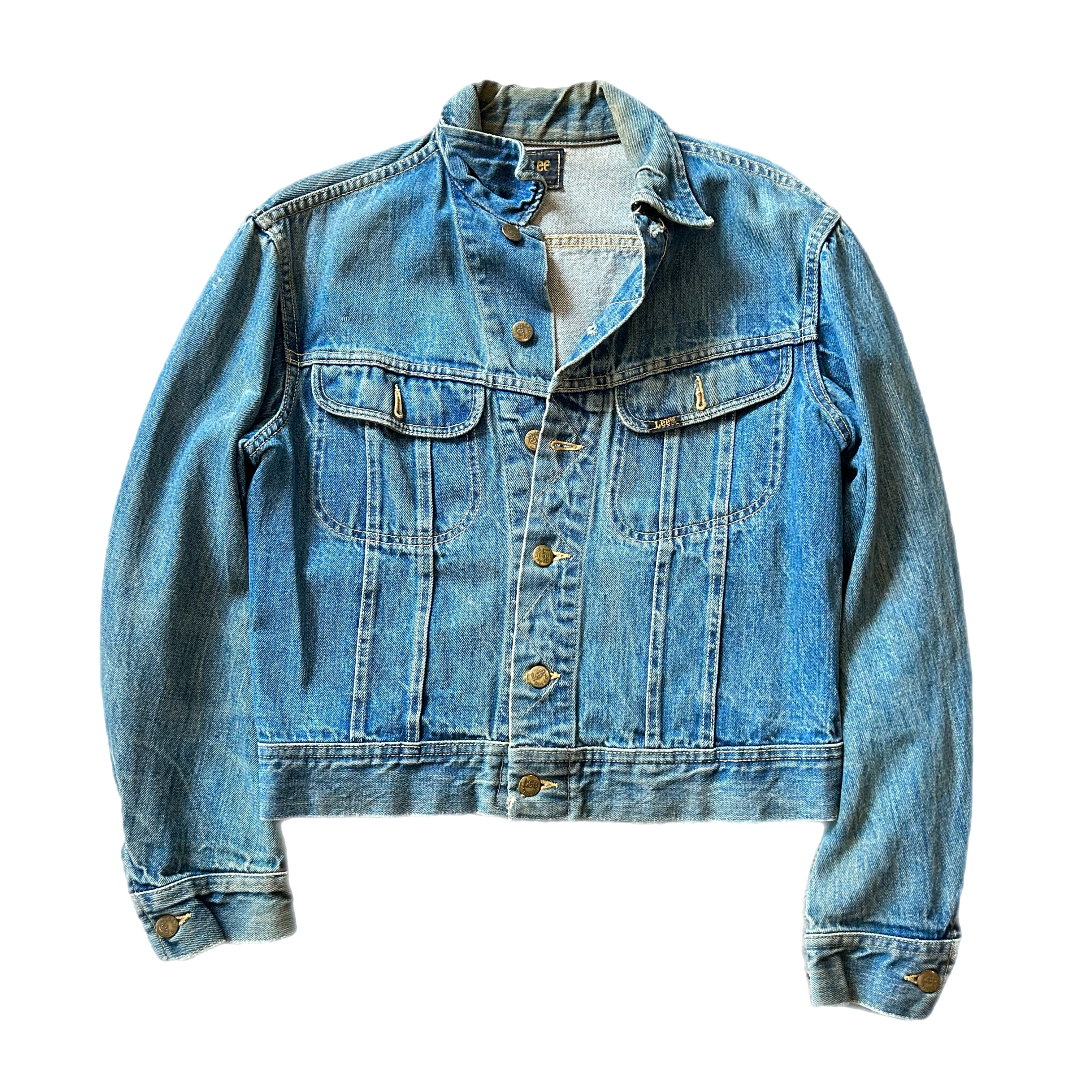Vintage 1980s LEE denim jacket