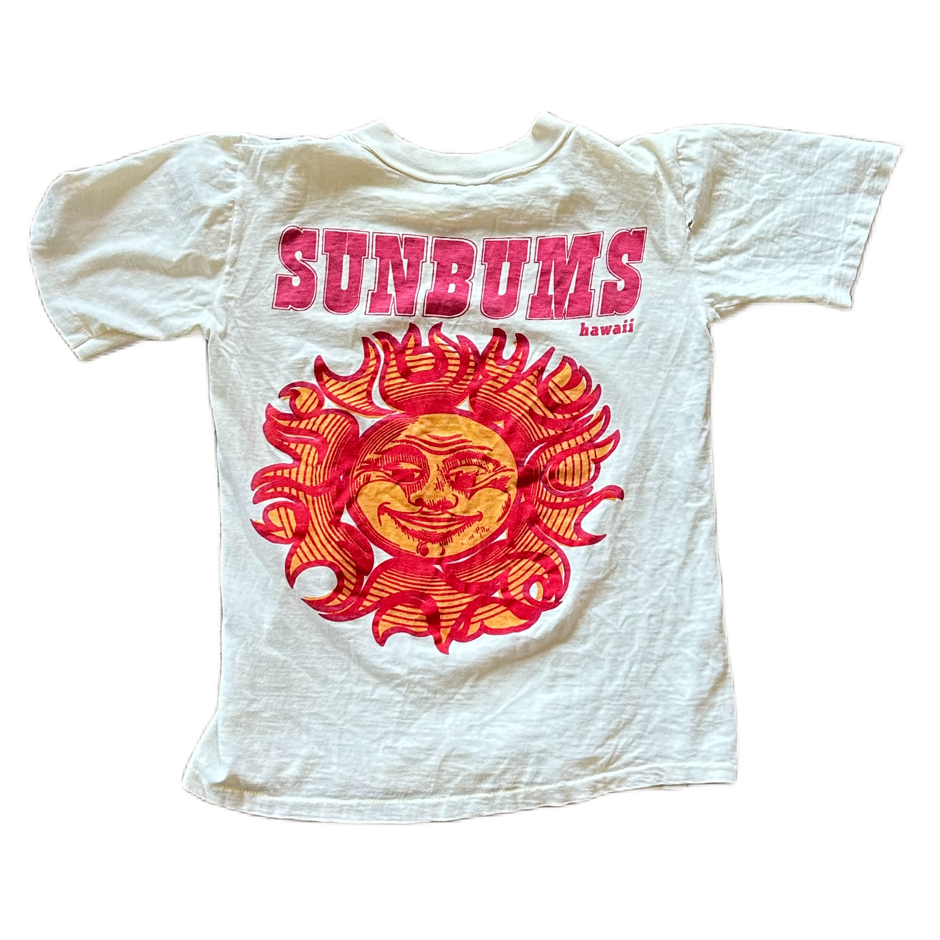 Vintage 1960s Sunbum Crazy Shirts Tee