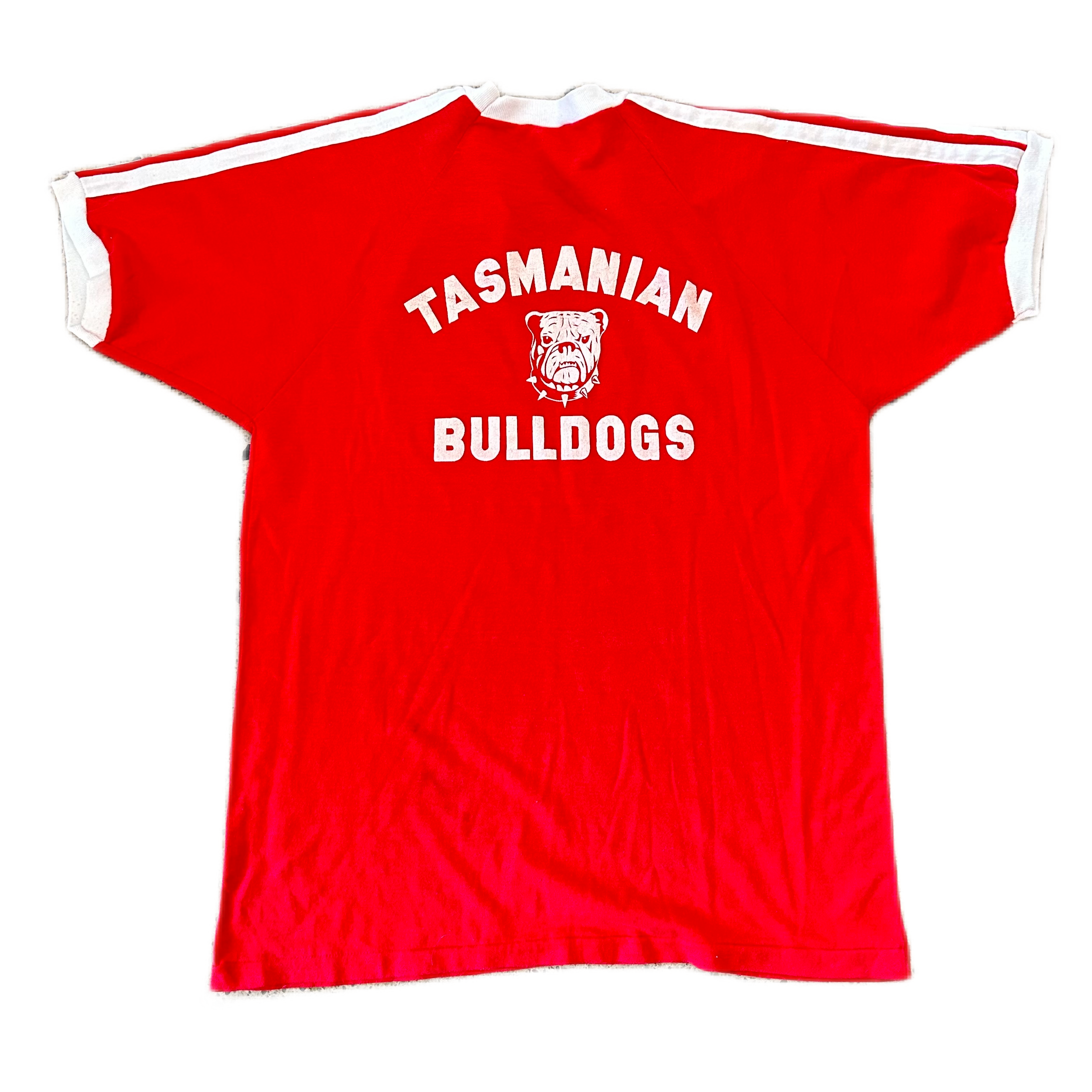 Vintage 1980s Tasmanian Bulldogs Jersey Tee