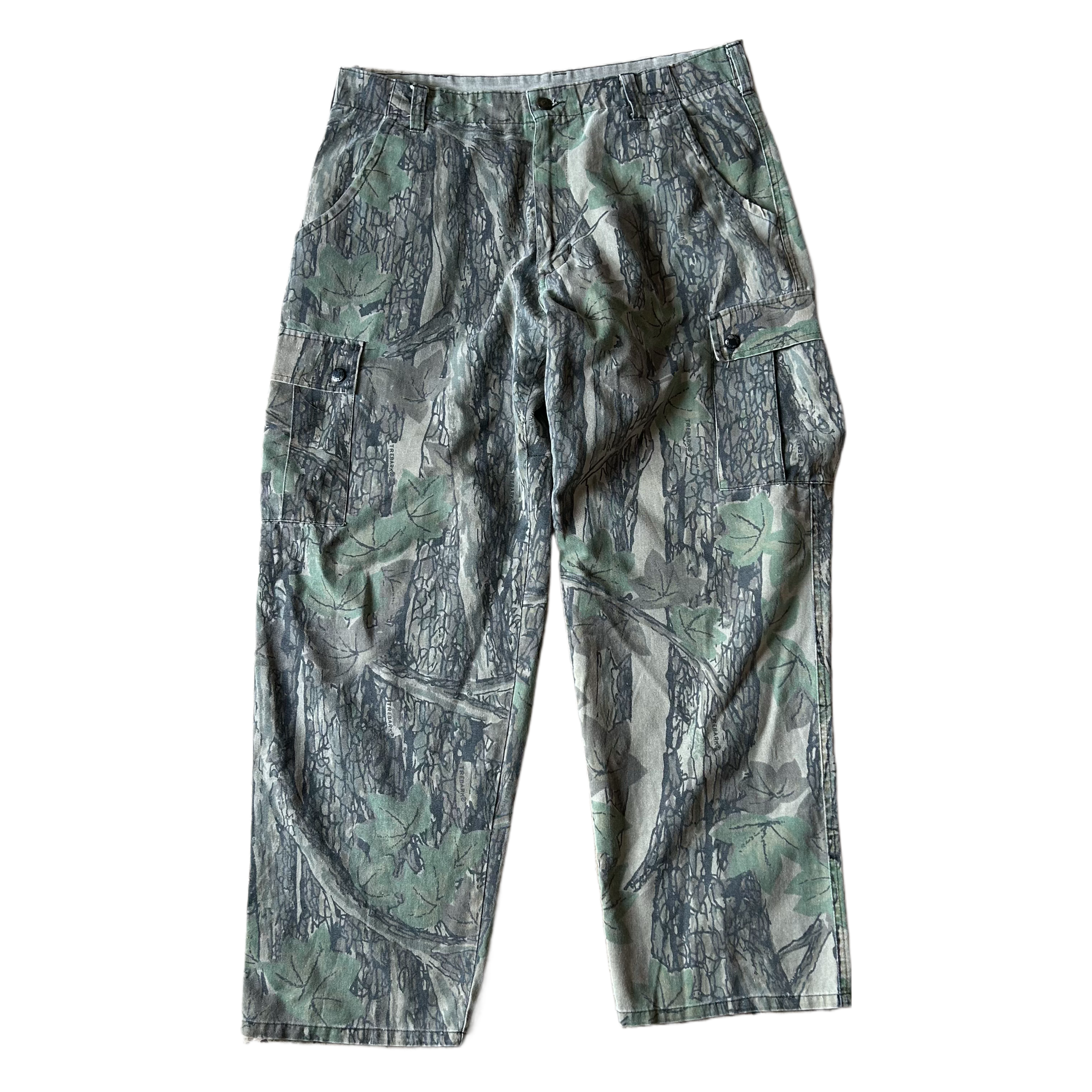 Vintage 1990s Winchester Camo Pants