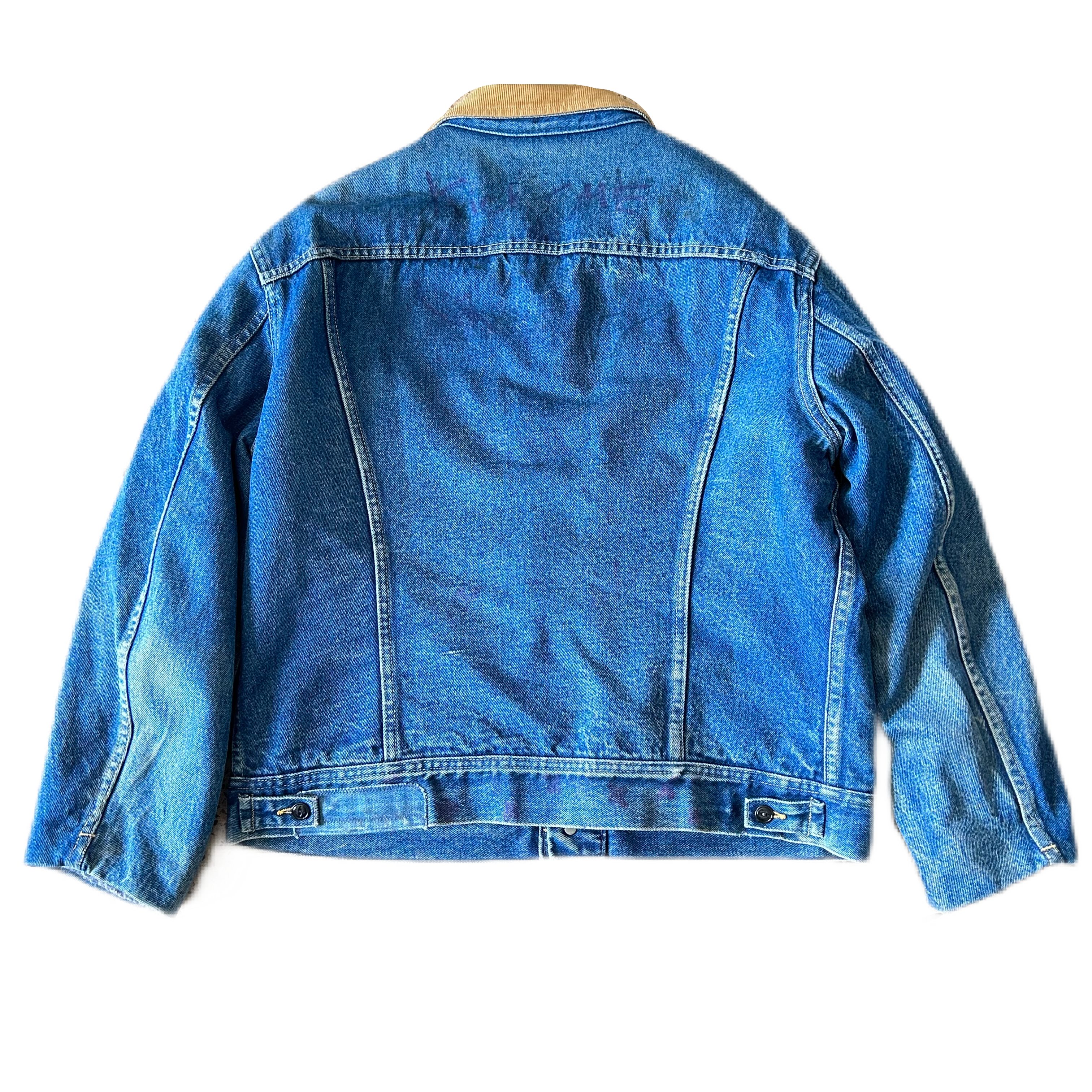 Vintage  Lee Storm Riders (Mickey) Denim Jacket