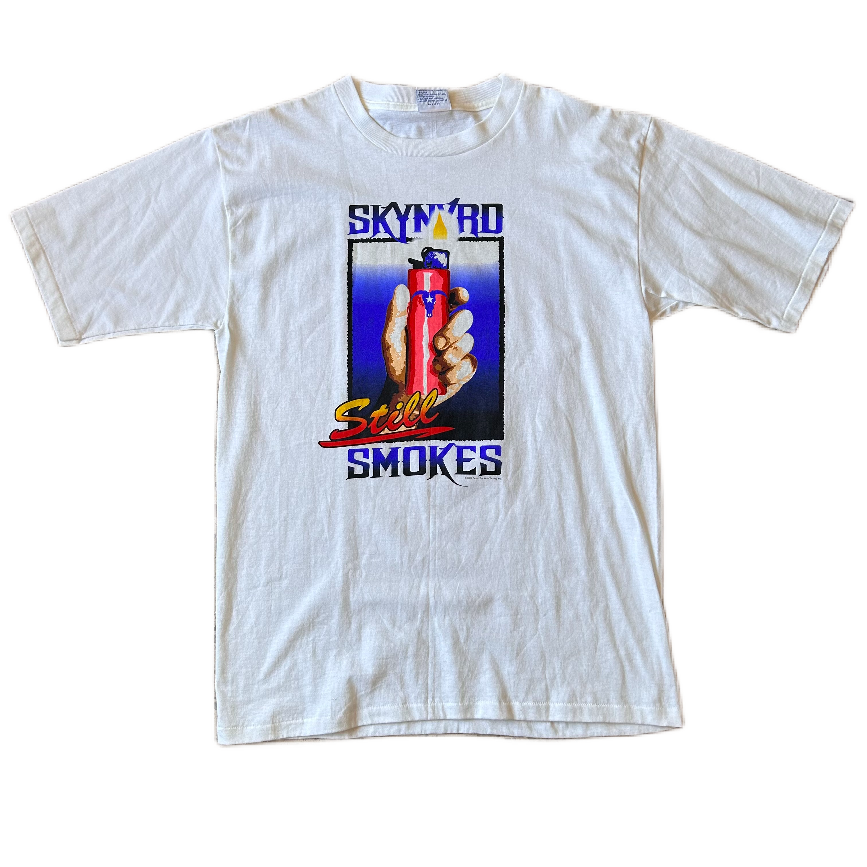 Vintage 1990s Skynyrd Still Smokes Tee