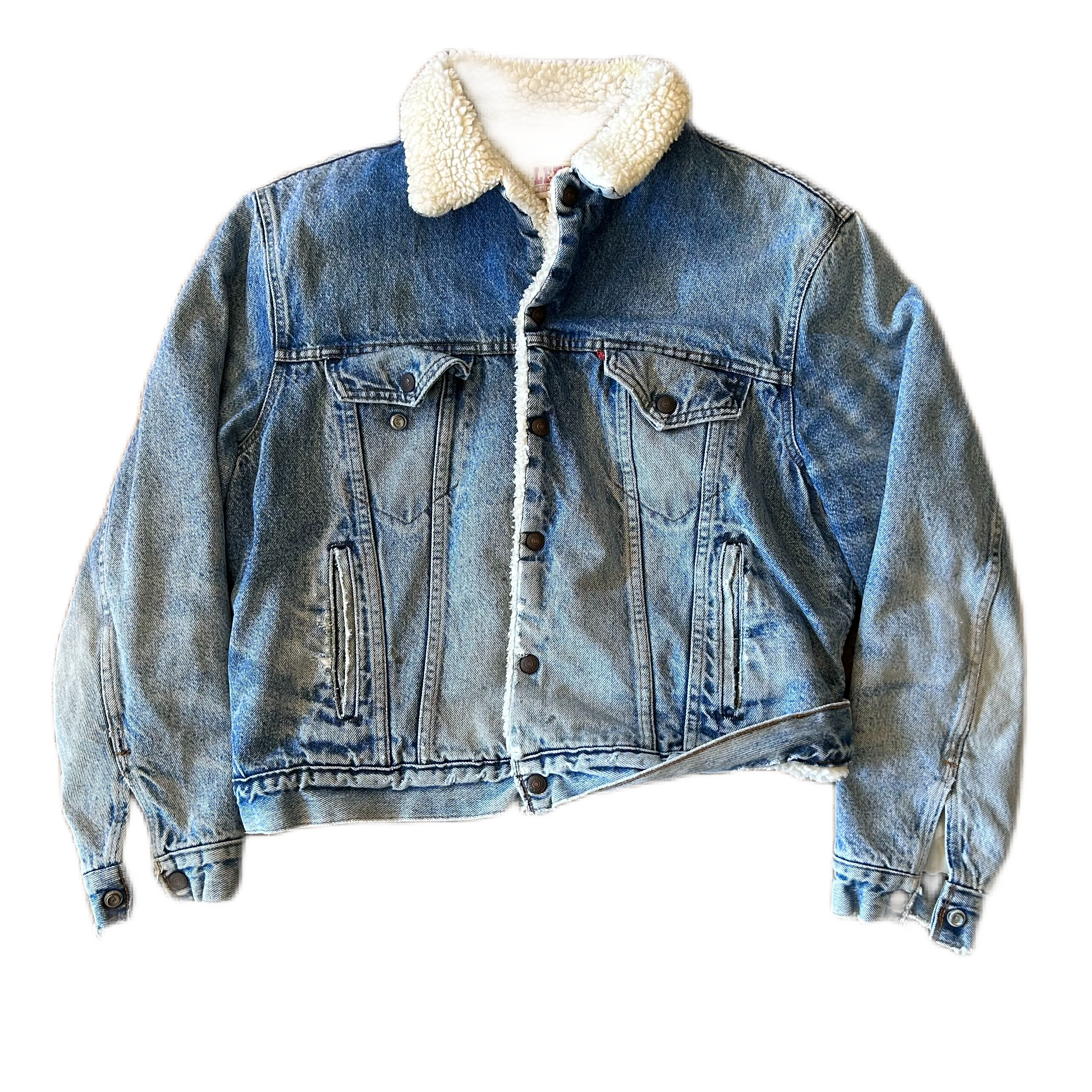 Vintage 1980s Levis Denim Jacket