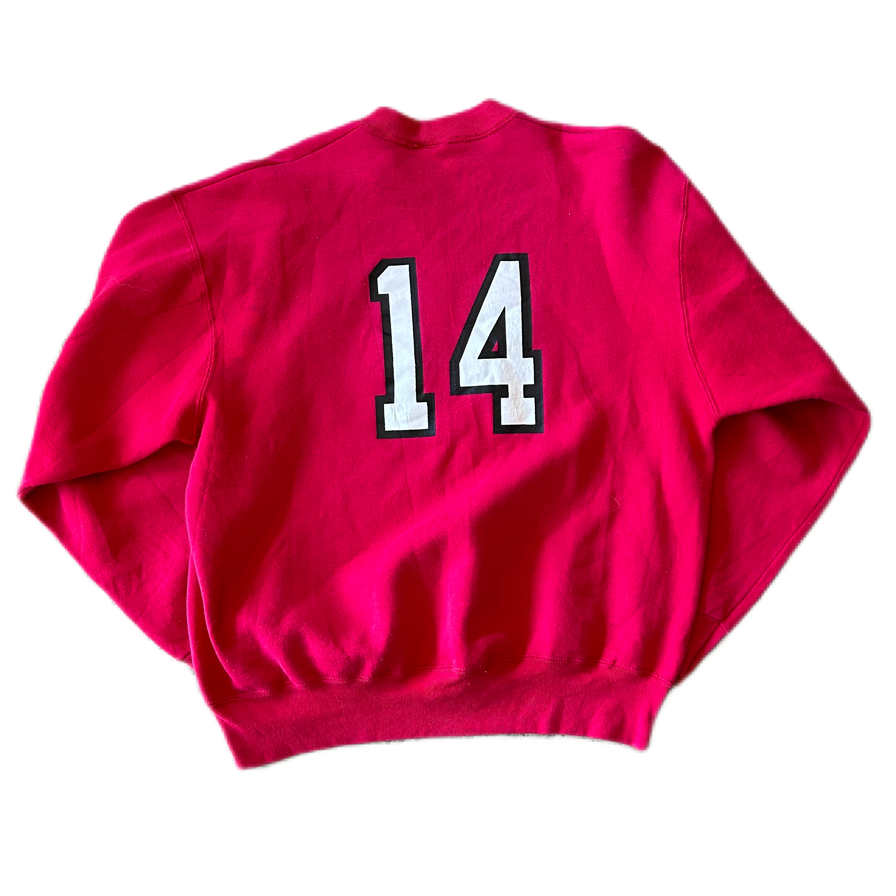 Vintage 1980s NBC Sports Crewneck Sweatshirt