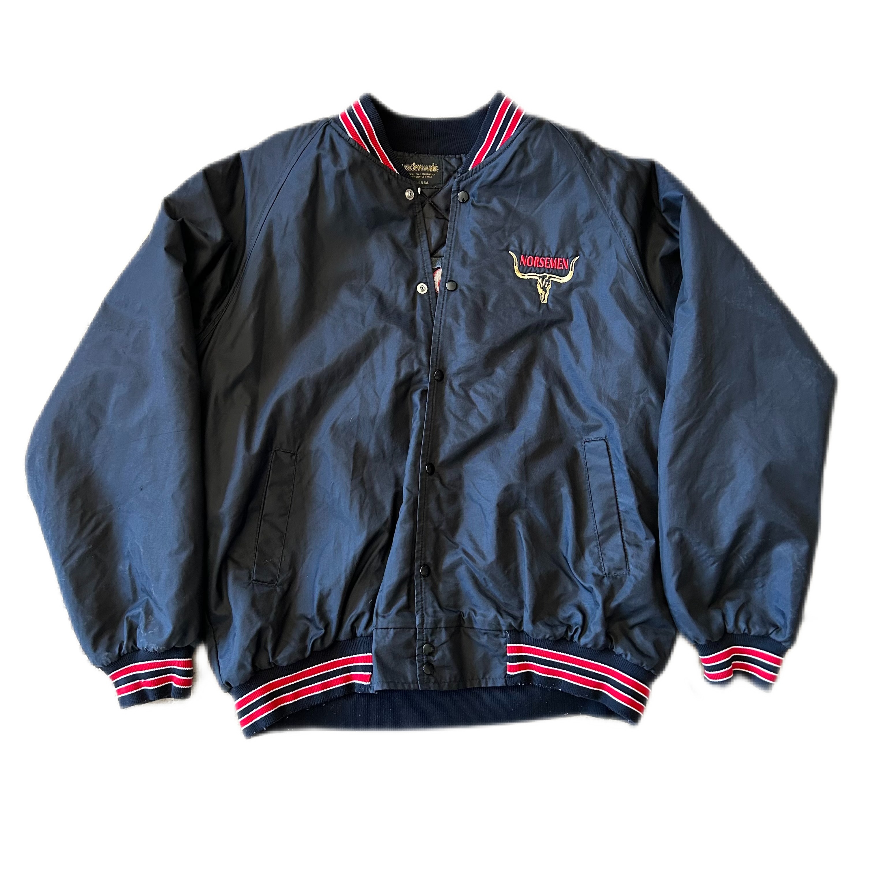 Vintage 1990s Bomber Jacket