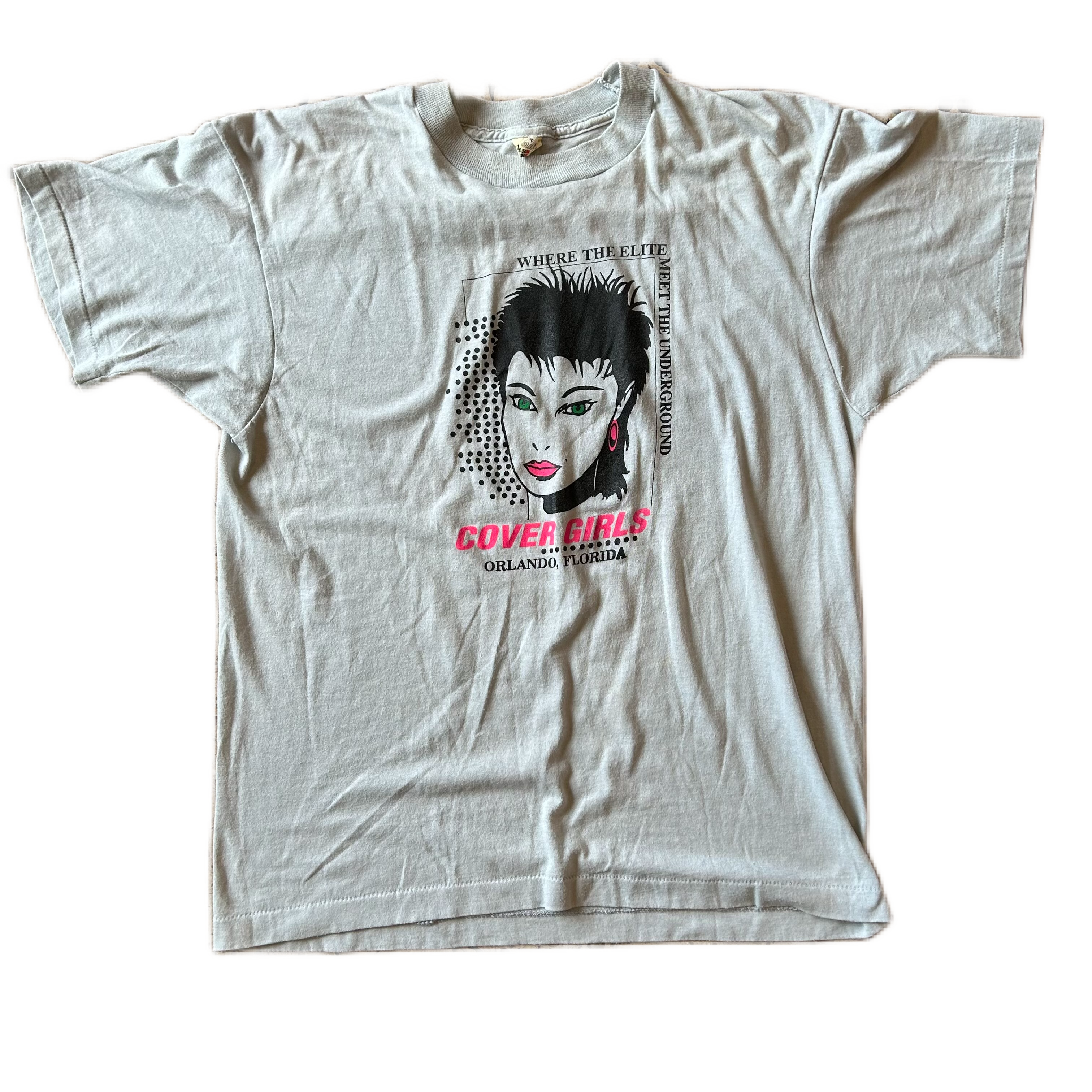 Vintage 1980s Cover Girls Tee