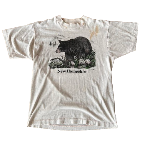 Vintage 1980s New Hampshire Nature Tee